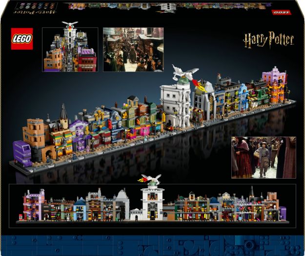 Bild von LEGO® Harry Potter™ - 76444 Die Zauberläden der Winkelgasse™