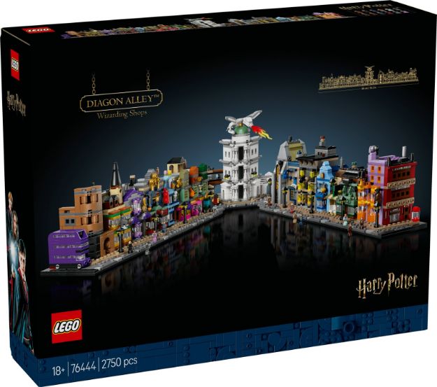 Bild von LEGO® Harry Potter™ - 76444 Die Zauberläden der Winkelgasse™