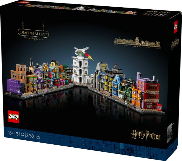 Bild von LEGO® Harry Potter™ - 76444 Die Zauberläden der Winkelgasse™