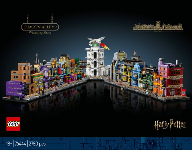 Bild von LEGO® Harry Potter™ - 76444 Die Zauberläden der Winkelgasse™