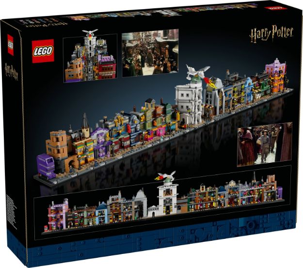 Bild von LEGO® Harry Potter™ - 76444 Die Zauberläden der Winkelgasse™