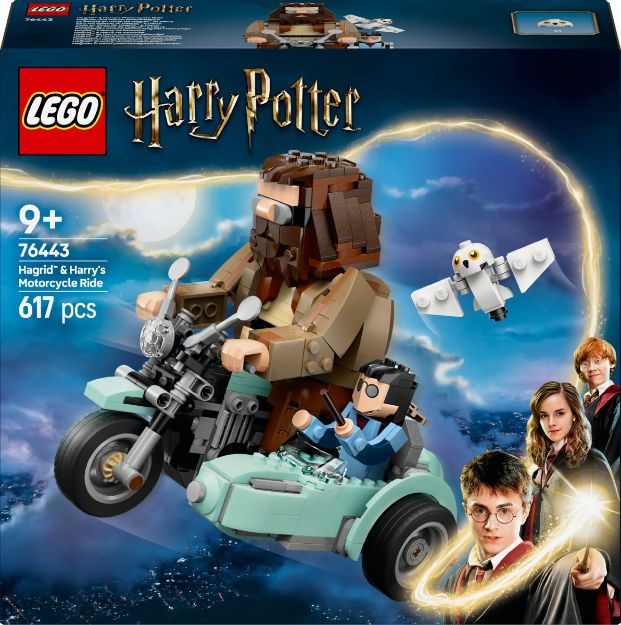 Bild von LEGO® Harry Potter™ - 76443 Hagrids und Harrys Motorradtour