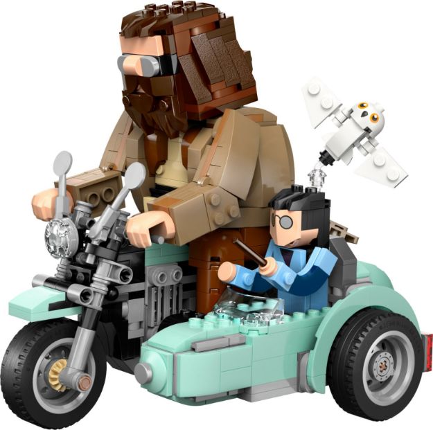 Bild von LEGO® Harry Potter™ - 76443 Hagrids und Harrys Motorradtour