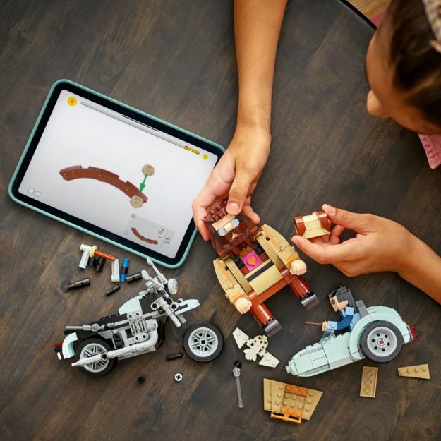 Bild von LEGO® Harry Potter™ - 76443 Hagrids und Harrys Motorradtour