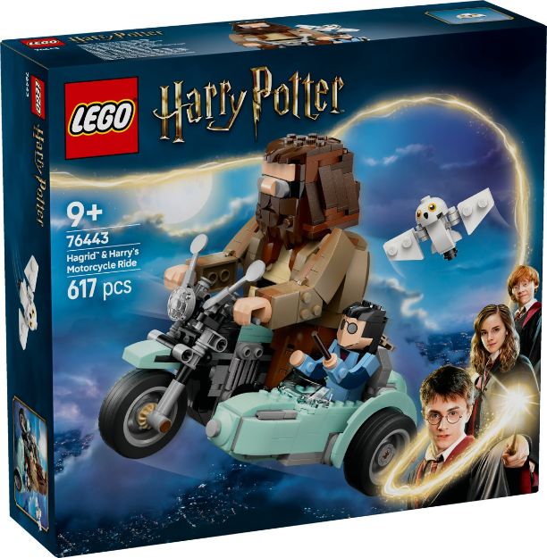 Bild von LEGO® Harry Potter™ - 76443 Hagrids und Harrys Motorradtour