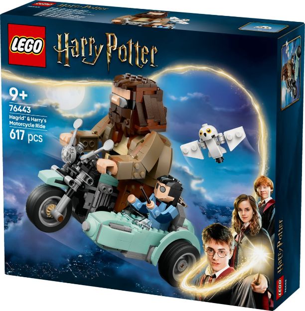 Bild von LEGO® Harry Potter™ - 76443 Hagrids und Harrys Motorradtour