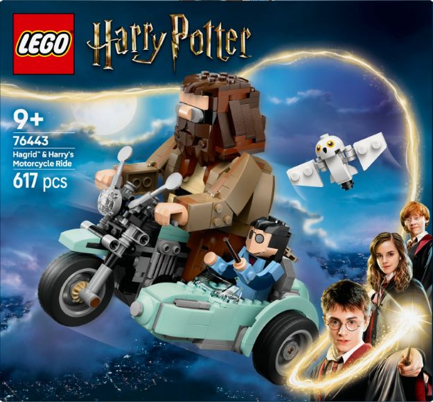 Bild von LEGO® Harry Potter™ - 76443 Hagrids und Harrys Motorradtour