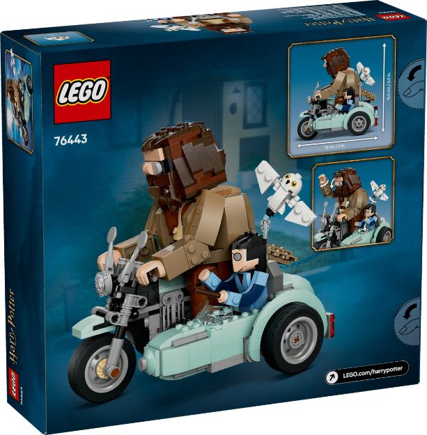 Bild von LEGO® Harry Potter™ - 76443 Hagrids und Harrys Motorradtour