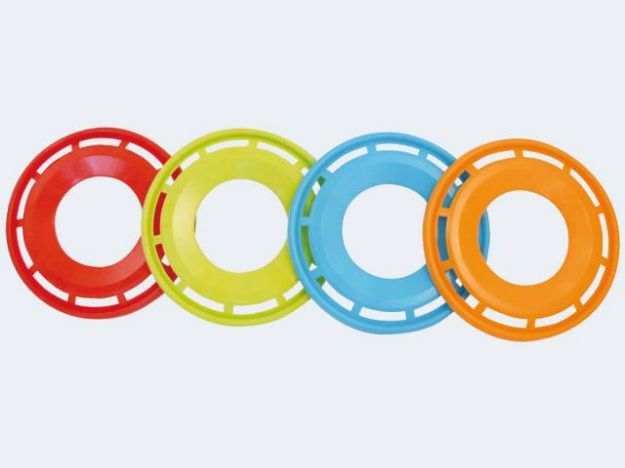 Bild von Wurfscheibe 27cm - Ein Stück wird nach dem Zufallsprinzip zugesendet! - 74/E