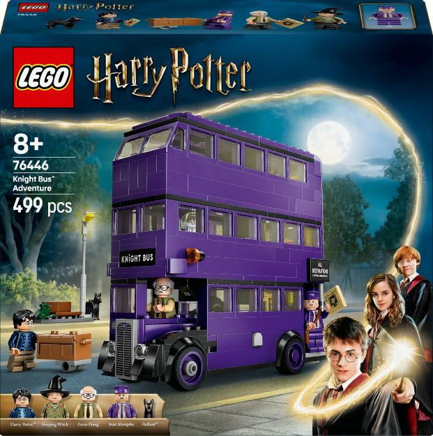 Bild von LEGO® Harry Potter™ - 76446 Abenteuer mit dem Fahrenden Ritter