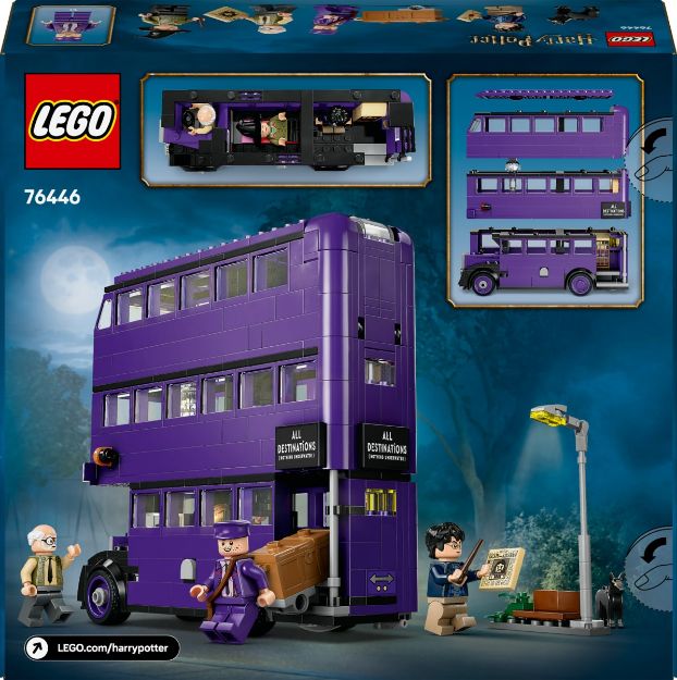 Bild von LEGO® Harry Potter™ - 76446 Abenteuer mit dem Fahrenden Ritter