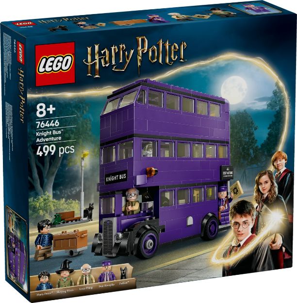 Bild von LEGO® Harry Potter™ - 76446 Abenteuer mit dem Fahrenden Ritter