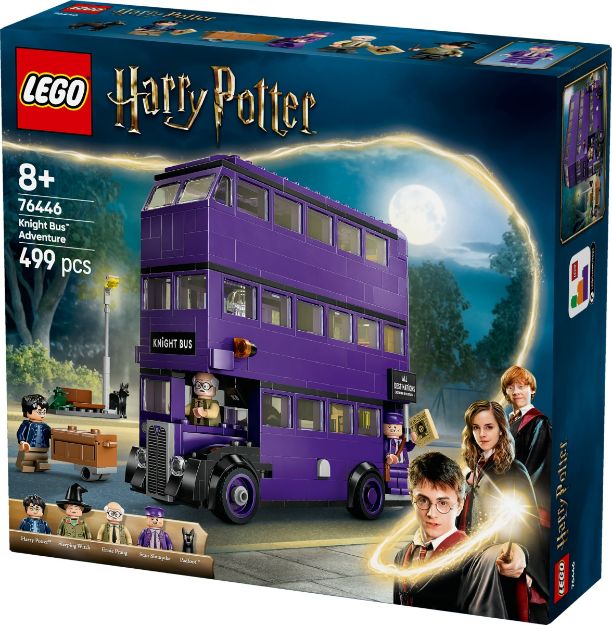 Bild von LEGO® Harry Potter™ - 76446 Abenteuer mit dem Fahrenden Ritter