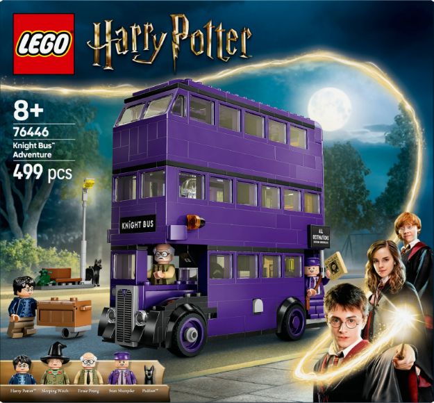 Bild von LEGO® Harry Potter™ - 76446 Abenteuer mit dem Fahrenden Ritter