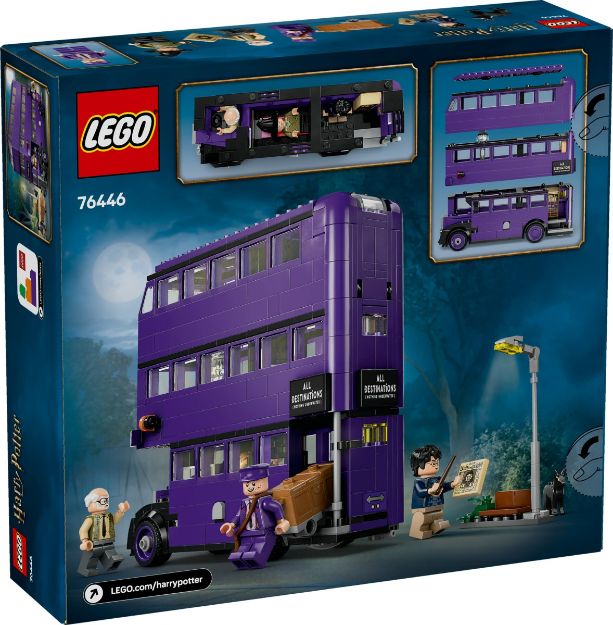 Bild von LEGO® Harry Potter™ - 76446 Abenteuer mit dem Fahrenden Ritter