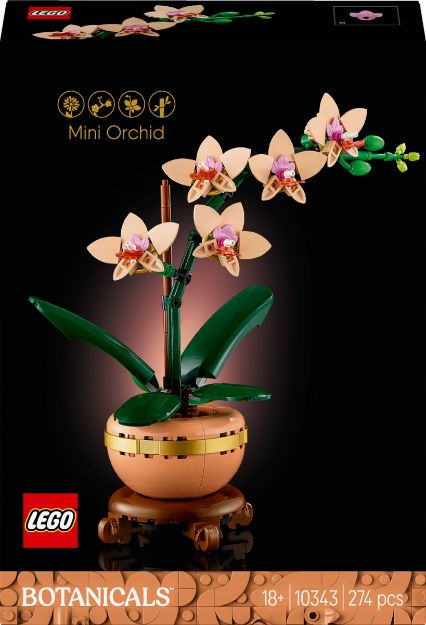 Bild von LEGO Botanicals - 10343 Mini-Orchidee