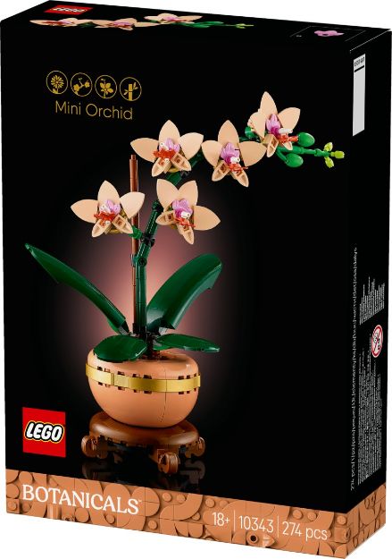 Bild von LEGO Botanicals - 10343 Mini-Orchidee