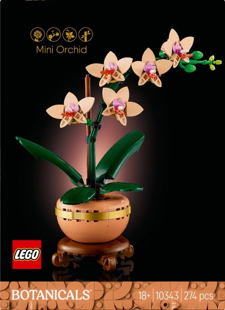 Bild von LEGO Botanicals - 10343 Mini-Orchidee