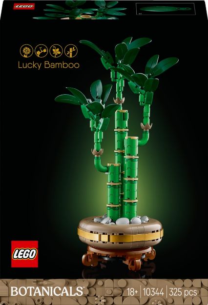 Bild von LEGO Botanicals - 10344 Glücks-Bambus