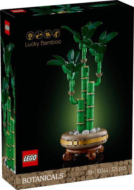 Bild von LEGO Botanicals - 10344 Glücks-Bambus