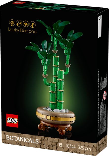 Bild von LEGO Botanicals - 10344 Glücks-Bambus