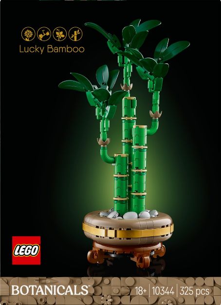 Bild von LEGO Botanicals - 10344 Glücks-Bambus