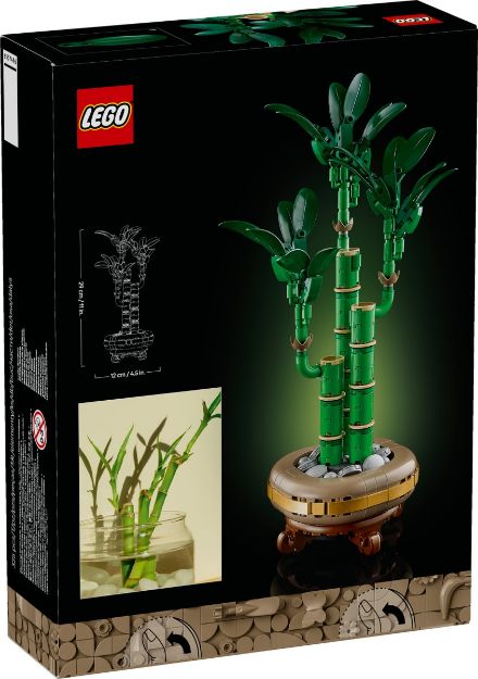 Bild von LEGO Botanicals - 10344 Glücks-Bambus