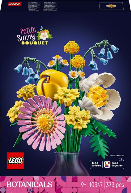 Bild von LEGO Botanicals - 10347 Kleiner Sommerstrauß