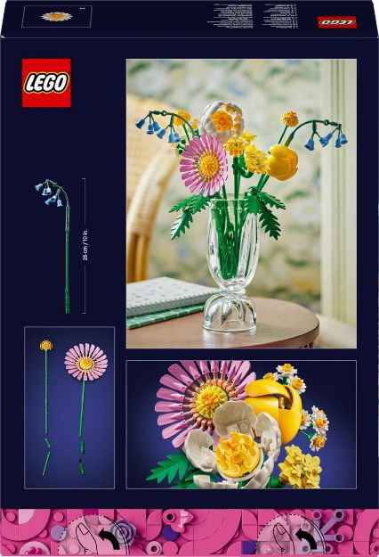 Bild von LEGO Botanicals - 10347 Kleiner Sommerstrauß