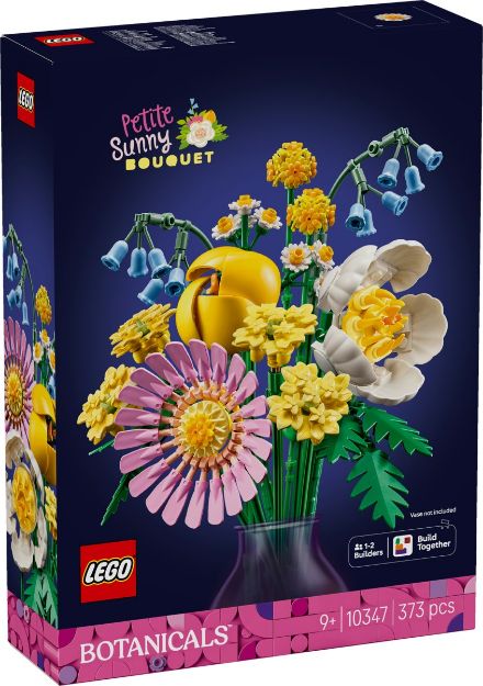 Bild von LEGO Botanicals - 10347 Kleiner Sommerstrauß