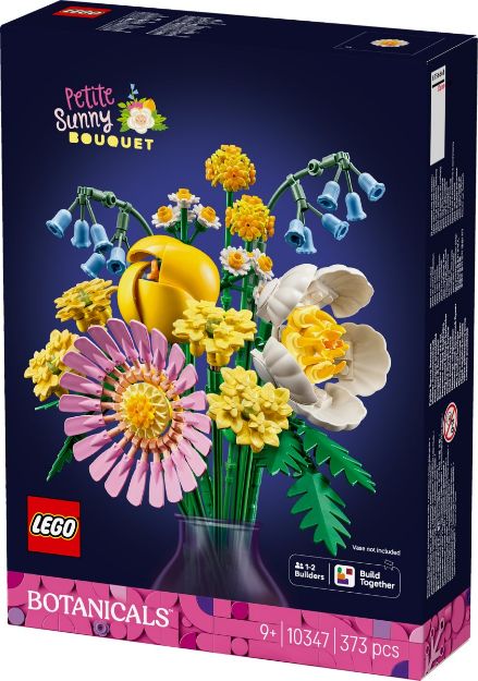 Bild von LEGO Botanicals - 10347 Kleiner Sommerstrauß