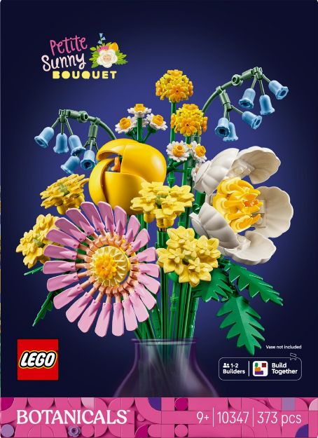 Bild von LEGO Botanicals - 10347 Kleiner Sommerstrauß