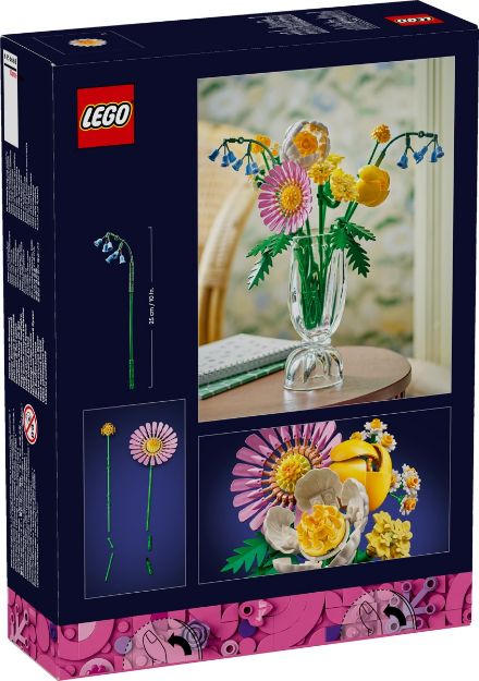 Bild von LEGO Botanicals - 10347 Kleiner Sommerstrauß