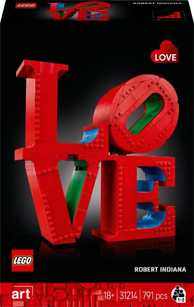 Bild von LEGO® ART - 31214 LOVE