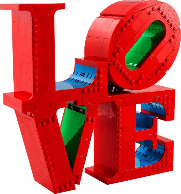 Bild von LEGO® ART - 31214 LOVE