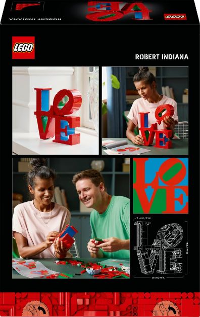 Bild von LEGO® ART - 31214 LOVE