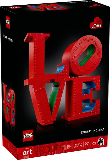 Bild von LEGO® ART - 31214 LOVE