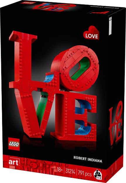 Bild von LEGO® ART - 31214 LOVE