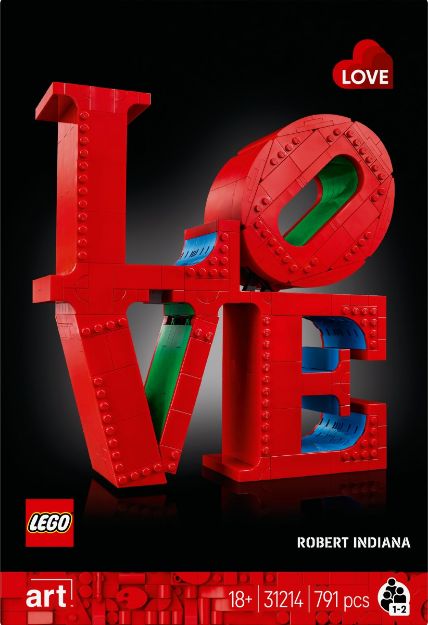 Bild von LEGO® ART - 31214 LOVE
