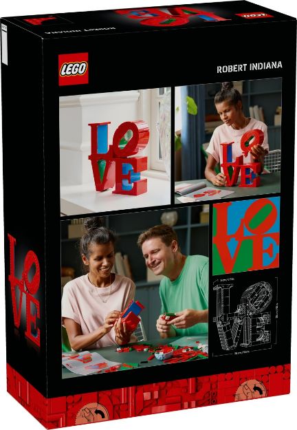 Bild von LEGO® ART - 31214 LOVE