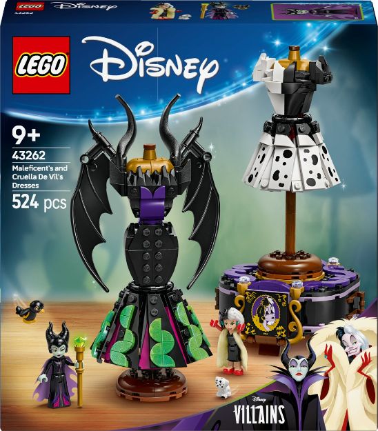Bild von LEGO® Disney Classic - 43262 Die Kleider von Malefiz und Cruella De Vil
