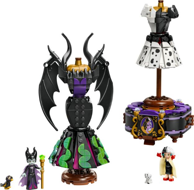 Bild von LEGO® Disney Classic - 43262 Die Kleider von Malefiz und Cruella De Vil