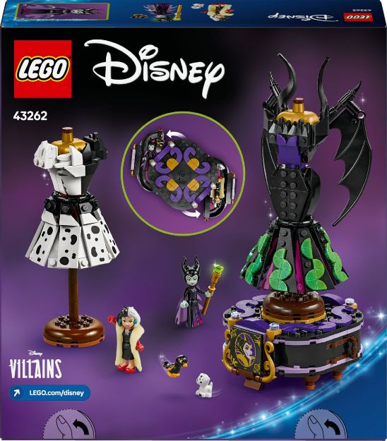 Bild von LEGO® Disney Classic - 43262 Die Kleider von Malefiz und Cruella De Vil