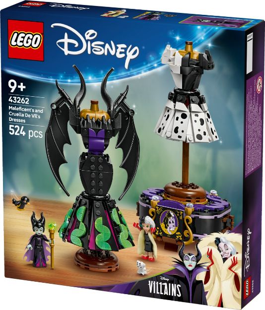 Bild von LEGO® Disney Classic - 43262 Die Kleider von Malefiz und Cruella De Vil