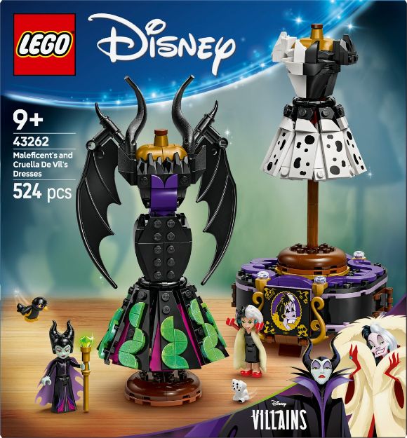 Bild von LEGO® Disney Classic - 43262 Die Kleider von Malefiz und Cruella De Vil