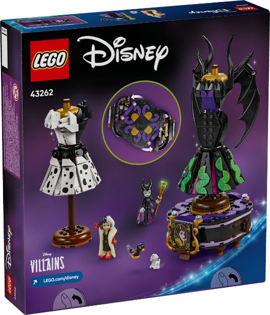 Bild von LEGO® Disney Classic - 43262 Die Kleider von Malefiz und Cruella De Vil