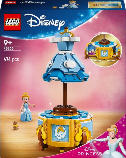 Bild von LEGO® Disney Princess - 43266 Cinderellas Kleid