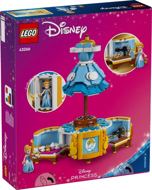 Bild von LEGO® Disney Princess - 43266 Cinderellas Kleid