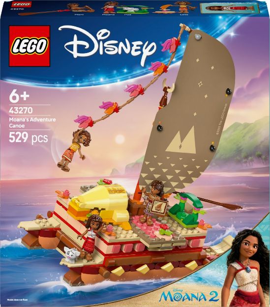 Bild von LEGO® Disney Princess - 43270 Vaianas Abenteuerfloß
