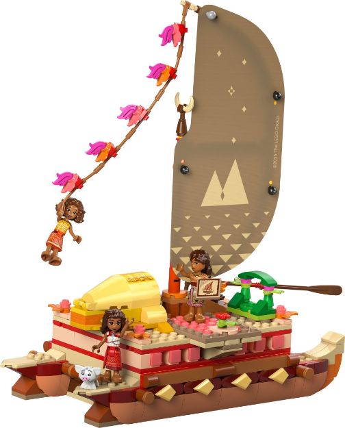 Bild von LEGO® Disney Princess - 43270 Vaianas Abenteuerfloß